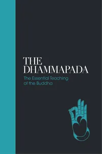 The Dhammapada_cover