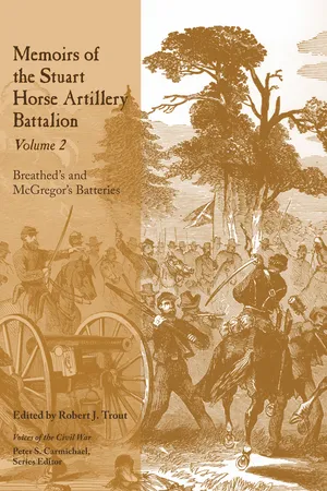 Memoirs of the Stuart Horse Artillery Battalion