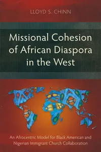 Missional Cohesion of African Diaspora in the West_cover