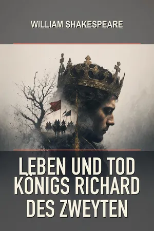 Leben und Tod Königs Richard des zweyten