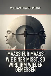 Maaß für Maaß Wie einer mißt, so wird ihm wieder gemessen_cover