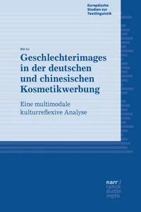 Geschlechterimages in der deutschen und chinesischen Kosmetikwerbung_cover