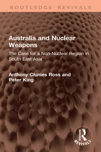 Australia and Nuclear Weapons_cover