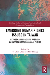Emerging Human Rights Issues in Taiwan