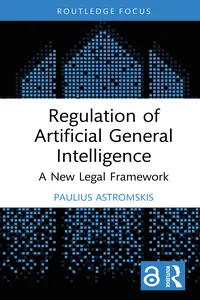 Regulation of Artificial General Intelligence_cover