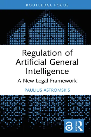 Regulation of Artificial General Intelligence