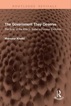 The Government They Deserve