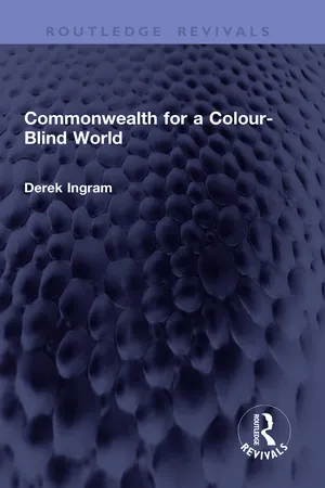 Commonwealth for a Colour-Blind World