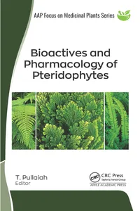 Bioactives and Pharmacology of Pteridophytes_cover