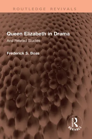 Queen Elizabeth in Drama