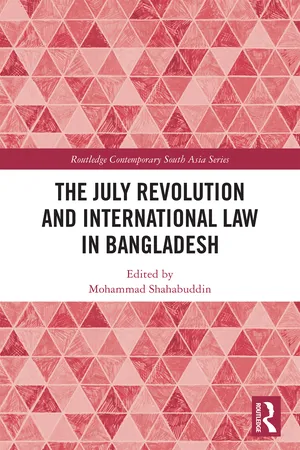 The July Revolution and International Law in Bangladesh