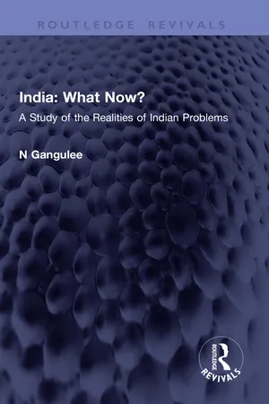 India: What Now?