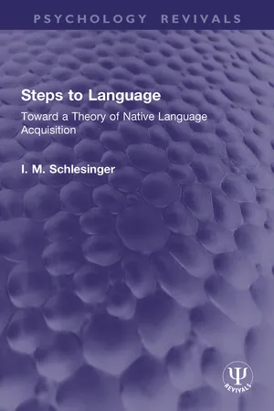Steps to Language
