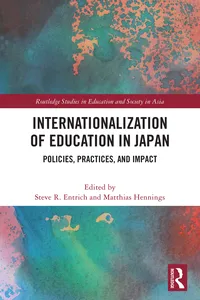 Internationalization of Education in Japan