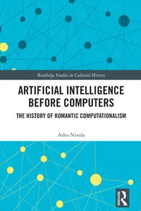 Artificial Intelligence before Computers