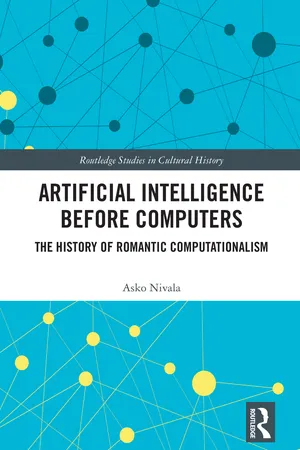Artificial Intelligence before Computers