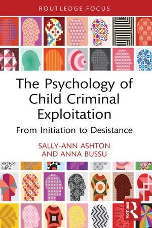 The Psychology of Child Criminal Exploitation