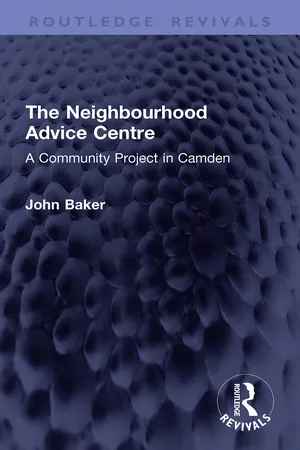 The Neighbourhood Advice Centre