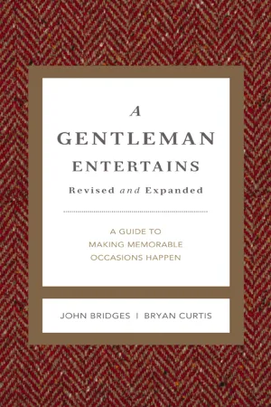 A Gentleman Entertains Revised and Expanded