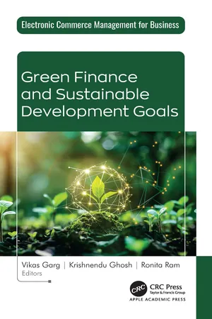 Green Finance and Sustainable Development Goals