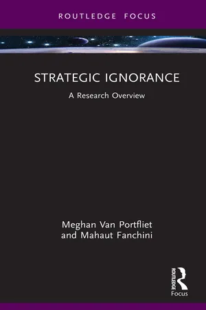 Strategic Ignorance