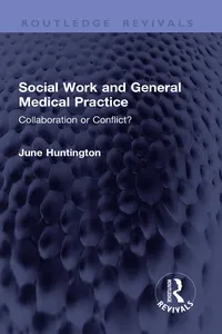 Social Work and General Medical Practice_cover