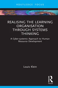 Realising the Learning Organisation through Systems Thinking_cover