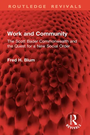 Work and Community