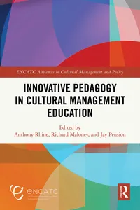 Innovative Pedagogy in Cultural Management Education_cover