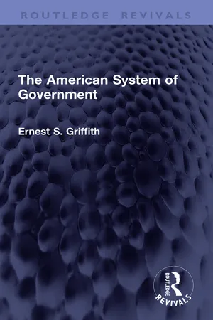 The American System of Government