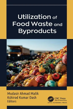 Utilization of Food Waste and Byproducts