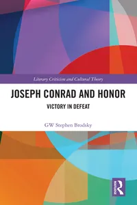 Joseph Conrad and Honor