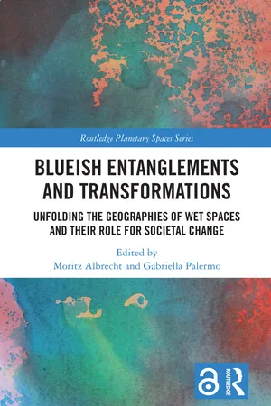 Blueish Entanglements and Transformations