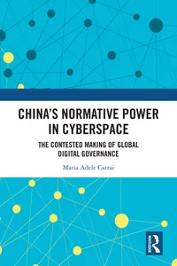 China’s Normative Power in Cyberspace_cover