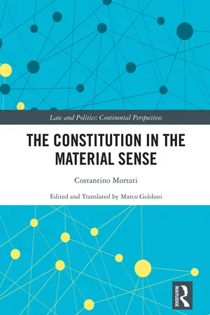 The Constitution in the Material Sense