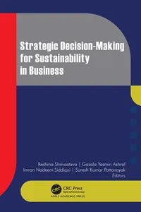 Strategic Decision-Making for Sustainability in Business_cover