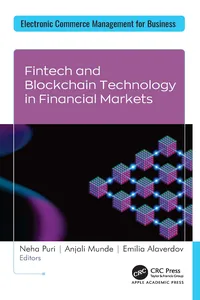 Fintech and Blockchain Technology in Financial Markets_cover