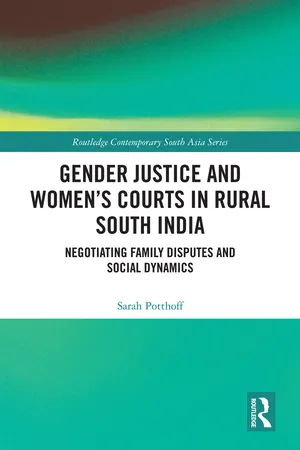 Gender Justice and Women’s Courts in Rural South India
