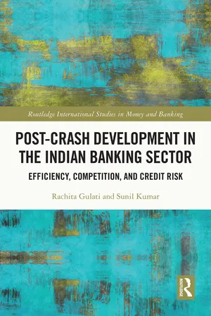 Post-Crash Development in the Indian Banking Sector