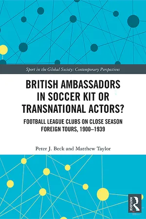 British Ambassadors in Soccer Kit or Transnational Actors?