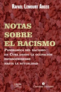 Notas sobre el racismo_cover
