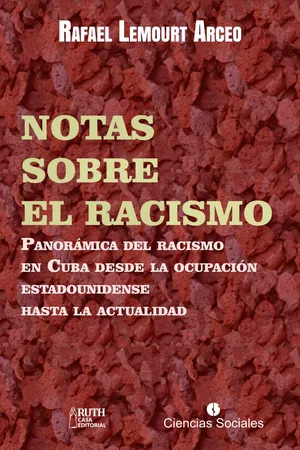 Notas sobre el racismo