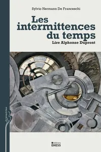 Les intermittences du temps_cover