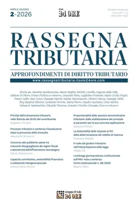 RASSEGNA TRIBUTARIA 2/2026_cover
