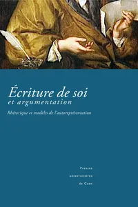 Écriture de soi et argumentation_cover