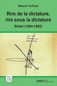 Rire de la dictature, rire sous la dictature_cover