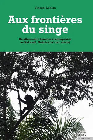 Aux frontières du singe