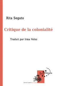 Critique de la colonialité