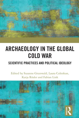 Archaeology in the Global Cold War