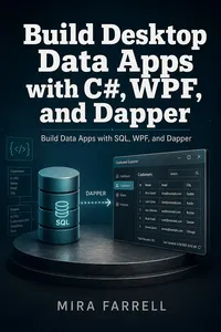 Build Desktop Data Apps with C#, WPF, and Dapper_cover